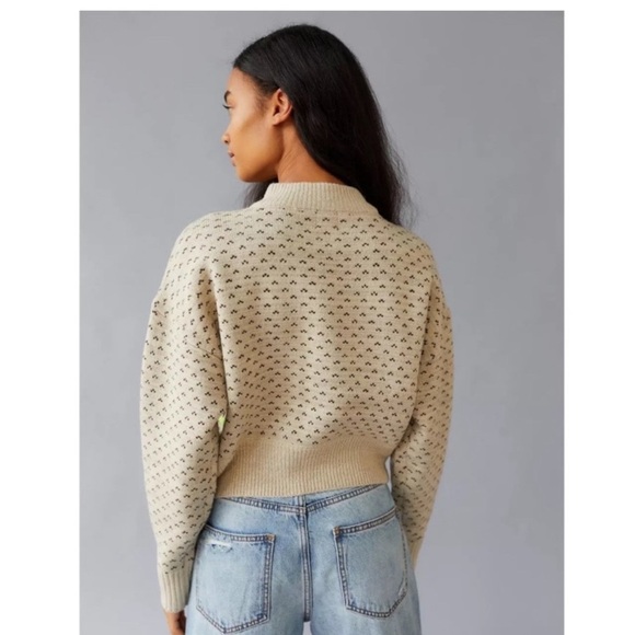 NWOT Urban Outfitters UO BDG Jesse Half-Zip Sweater Small - Picture 3 of 13